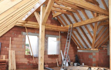 Two Pots attic trusses