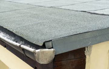 repair or replace Two Pots flat roofing?